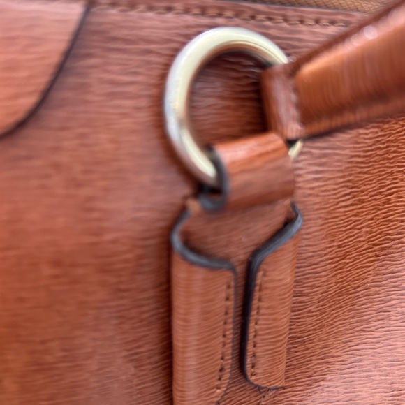 Lauren Ralph Lauren Large zipper Tote, caramel brown - Picture 16 of 16